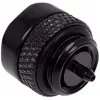 Alphacool Eiszapfen slėgio mažinimo vožtuvas G1/4 - giliai juodas (17361)