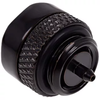 Alphacool Eiszapfen slėgio mažinimo vožtuvas G1/4 - giliai juodas (17361)