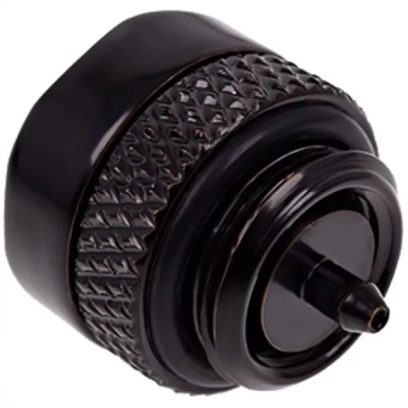 Alphacool Eiszapfen slėgio mažinimo vožtuvas G1/4 - giliai juodas (17361)