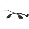 Inter-Tech Argus RS-061 RGB 120 mm kompiuterio korpuso ventiliatorius, 120x120x25 mm, PWM