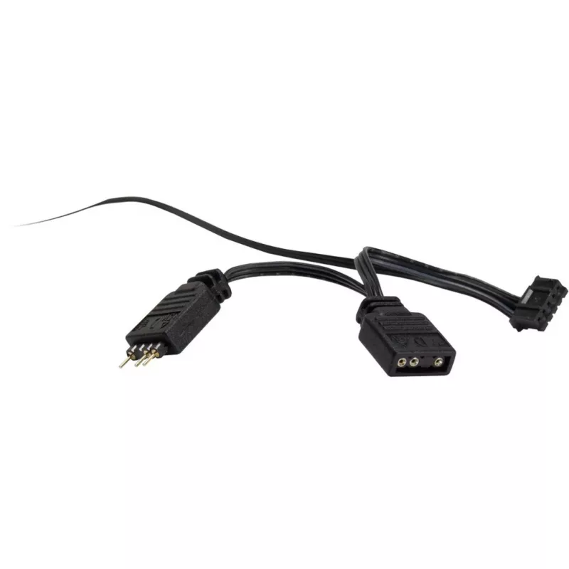 Inter-Tech Argus RS-061 RGB 120 mm kompiuterio korpuso ventiliatorius, 120x120x25 mm, PWM