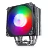Phanteks Polar ST4 procesoriaus aušintuvas/radiatorius 12 cm juodas 1 vnt.