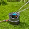 Apvalus vandens purkštuvas Gardena AquaPrecise juodas mėlynas pilkas 1 vnt.