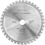 Metabo 628273000 pjūklo diskas metalui 16,5 cm