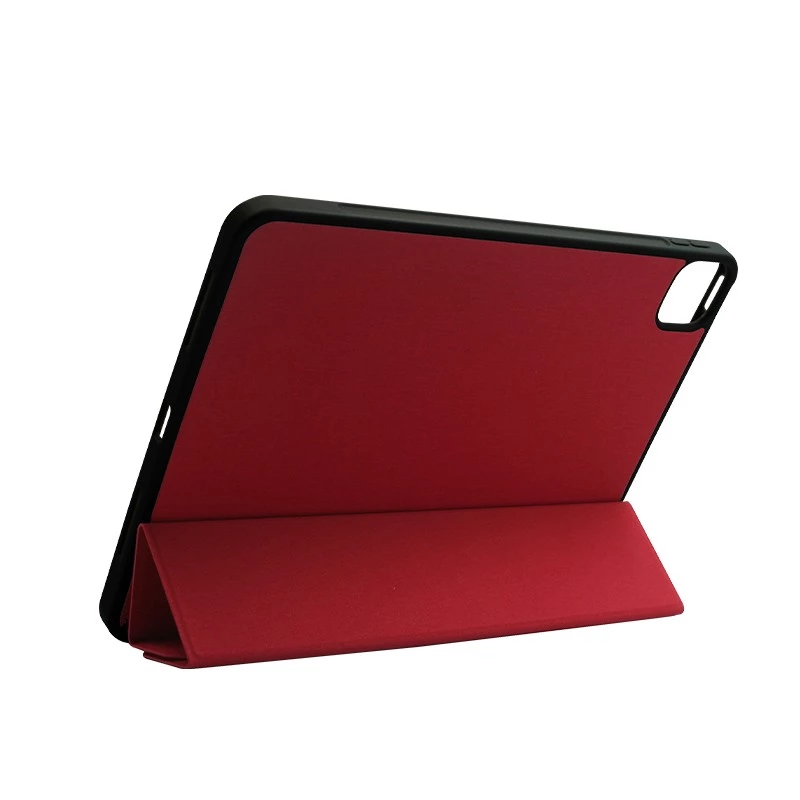 Korpusas Crong Flexfolio 27,7 cm (10,9 colio), skirtas iPad 11 Pro Air, raudonas