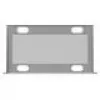 Ubiquiti Fiksuota konsolinė stelažo lentyna 1U (UACC-Rack-Shelf-CLV)