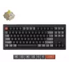 Mechaninė klaviatūra Keychron V3 Ultra 8K – laidinė ir belaidė, QWERTY išdėstymas, RGB LED, juoda
