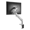 Ergo Office ER-405G Monitor Laikiklis Stalo Tvirtinimui, Sukamas, Pasvirantis, 13–32 colių, VESA Universal