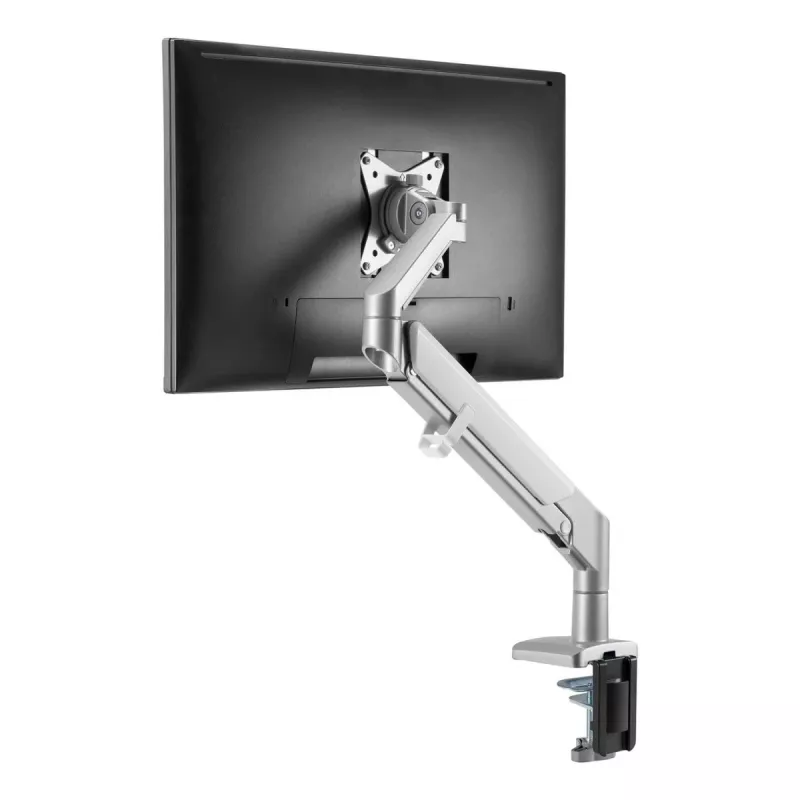 Ergo Office ER-405G Monitor Laikiklis Stalo Tvirtinimui, Sukamas, Pasvirantis, 13–32 colių, VESA Universal