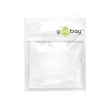 Wentronic goobay Dvigubas USB įkroviklis - Maitinimo šaltinis - 12 W - 2,4 A - 2 išvesties prievadai (USB) - Juoda (44951)