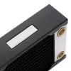 Watercool Heatkiller RAD L 120 mm radiatorius, juodos spalvos