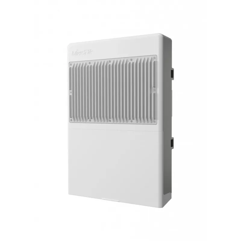 MikroTik netPower 16P jungiklis – 16 Gigabit Ethernet prievadų su PoE ir 2 SFP+ 10G prievadais, lauko naudojimui