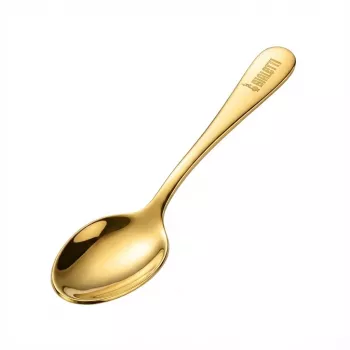 Espresso šaukštelių rinkinys BIALETTI PGOLD008 – 4 vnt., aukso spalvos