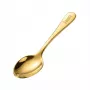 Espresso šaukštelių rinkinys BIALETTI PGOLD008 – 4 vnt., aukso spalvos