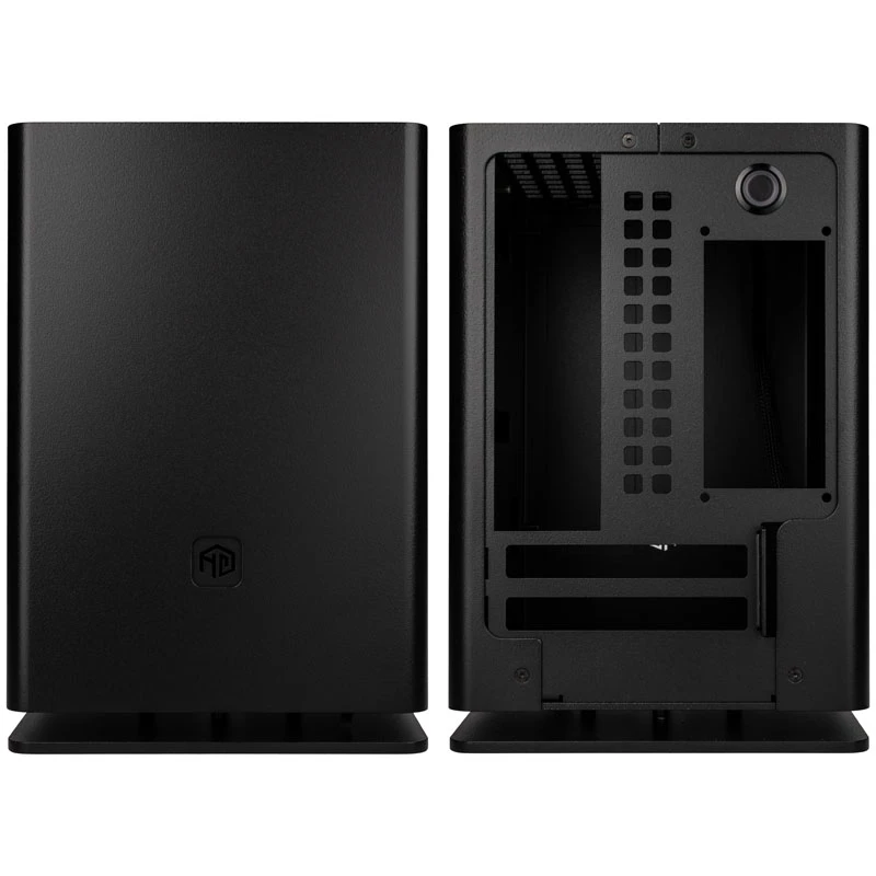 Kompiuterio korpusas HGC Osmi 3.1 Mini-ITX - juodas