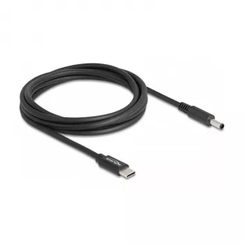 DeLOCK USB Type-C į Dell 4,5 x 3,0 mm įkrovimo laidas, 1,5 m, 20 V