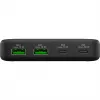 GOOBAY kelių prievadų USB-C PD GaN stalinis įkroviklis 65 W, juodas