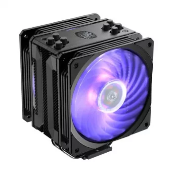 Cooler Master Hyper 212 RGB Black Edition aušintuvas 12 cm ventiliatorius 650-2000 RPM