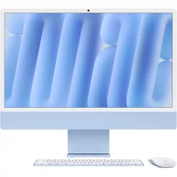iMac 24 M4 8/8/16 16GB 256GB OE Std MT K - Mėlyna