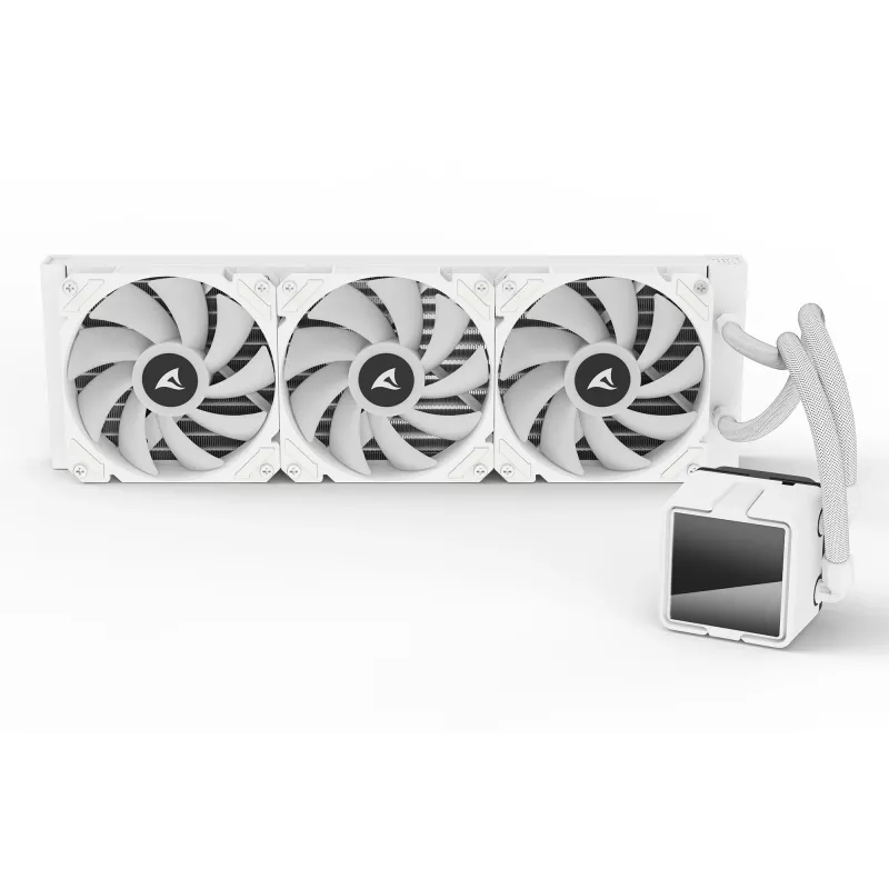 Vandens aušintuvas CPU Sharkoon S60 ARGB White 360mm radiator