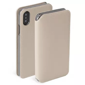 Krusell Pixbo 4 Card SlimWallet dėklas iPhone XS Max