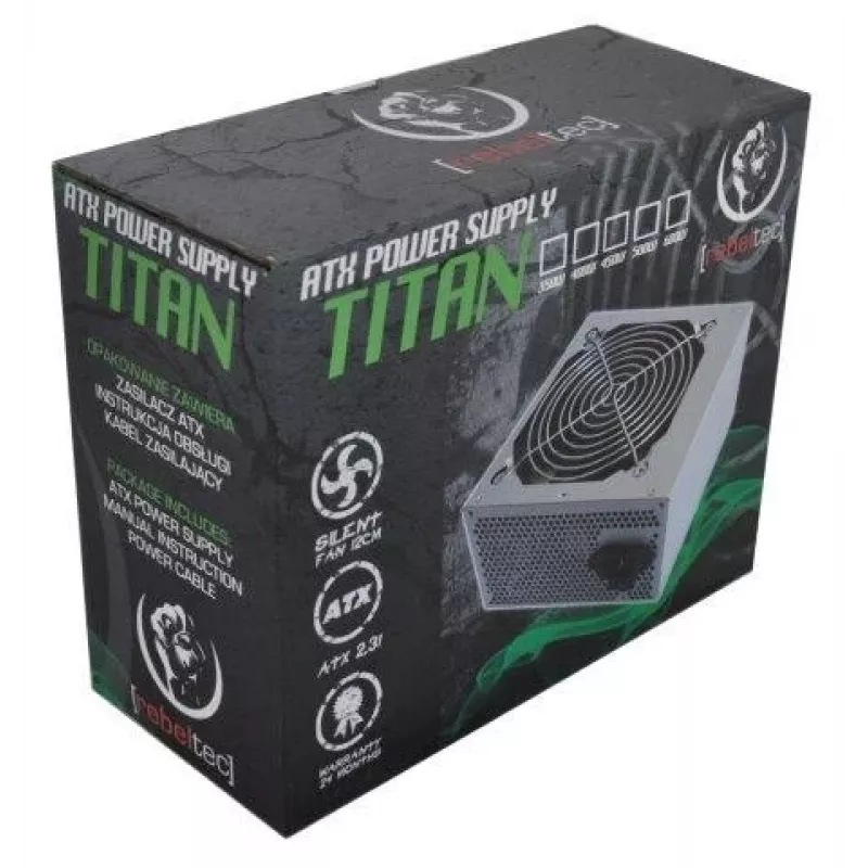 Maitinimo blokas ATX ver2.31 TITAN 450W