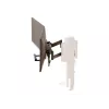Ergotron 45-631-216 Monitorinis laikiklis baltas
