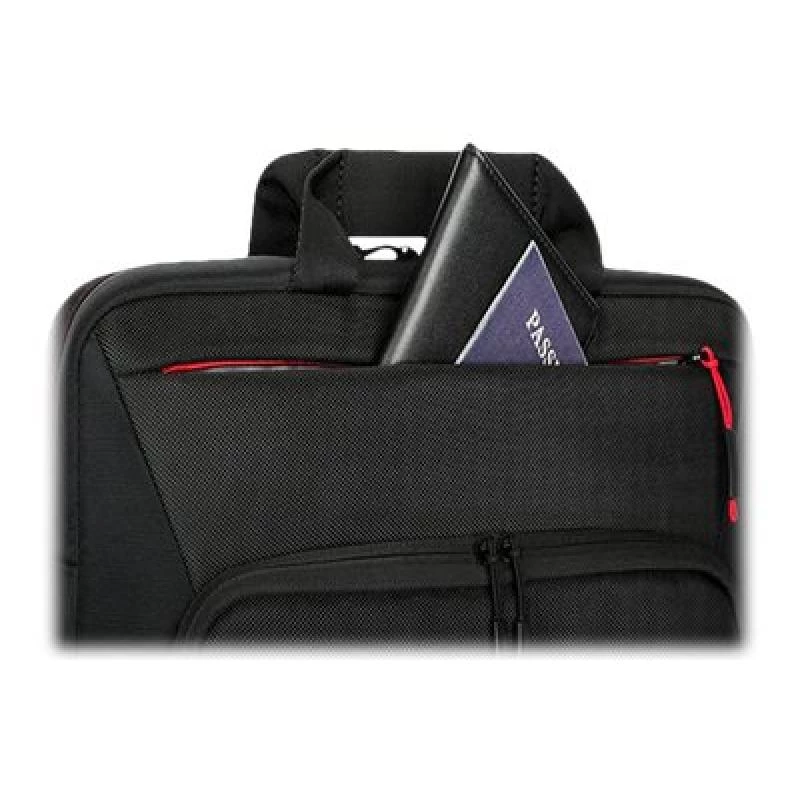 Lenovo 4X41A30365 nešiojamojo kompiuterio dėklas 39,6 cm (15,6 colio) Toploader krepšys juodas