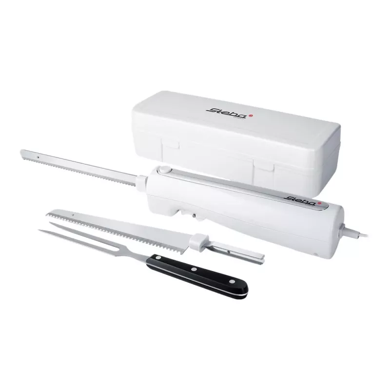 Steba elektrinis peilis EM 3 - Plastikas - Baltas - 120 W - AC - 230 V - 485 mm (EM 3)