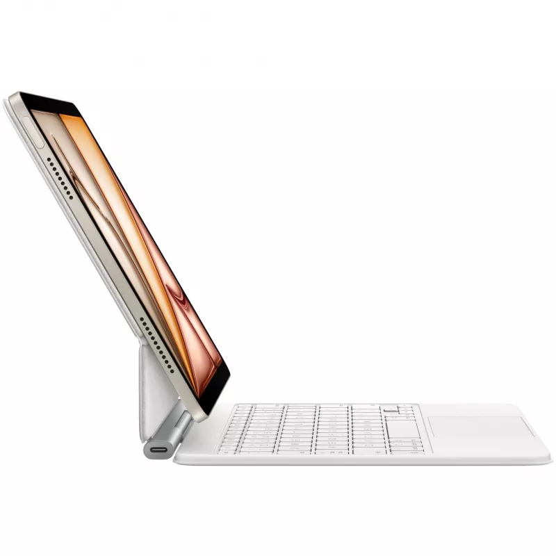 Apple Magic Keyboard QWERTY UK English Baltas su jutikliniu kilimėliu