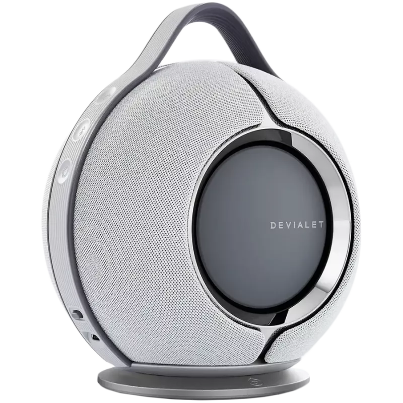 Devialet Mania Light Grey su doku