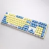Ducky x Fallout Vault-Tec Limited Edition One 3 Gaming klaviatūra + pelės kilimėlis - MX-Red (US)
