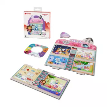 Tonieplay žaidimas M – Gabby's Dollhouse: Gabby's katz-tatische lobių medžioklė, įgūdžių žaidimas