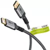 Goobay DisplayPort 2.0/2.1 kabelis, 80 Gbit/s | 75685 | DisplayPort į DisplayPort