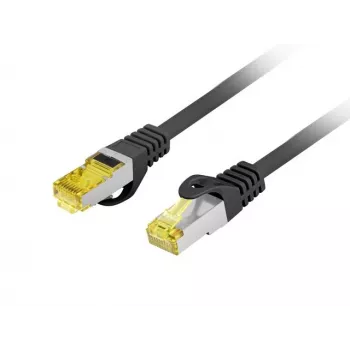 Tinklo laidas Lanberg PCF6A-10CU-0100-BK Juodas 1m Cat6a S/FTP