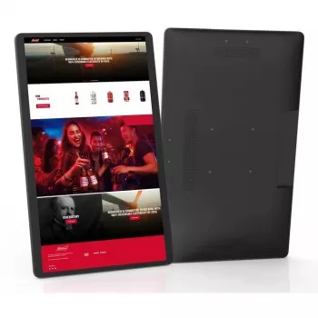 ALLNET Didelio našumo ekranas 40,60 cm (16 inch), Android 12, RK3588, NFC, PoE, HDMI In, juodos spalvos (ALLSD16RK3588A12B8G)