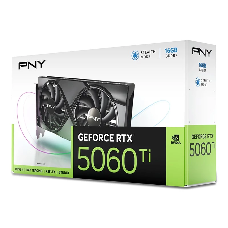 Vaizdo plokštė GeForce RTX 5060 Ti 16GB RGB VCG5060T16TFXXPB1-O