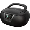 Muzikos sistema SENCOR SPT6200DB su CD/MP3, USB, Bluetooth 5.3 ir DAB+ imtuvu, 3W RMS, 1,77 colio TFT ekranu