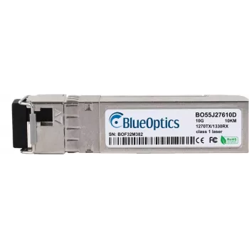 SFP+ siųstuvas BlueOptics BO55J27610D 10GBASE-BX-U 10 km