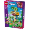 Konstruktorius LEGO Friends 42666 Katės gimtadienio vakarėlio medžio namelis, 321 d., 6+ m., 180×160×100 mm