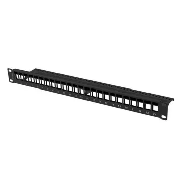 Paskirstymo skydas 1U Lanberg PPKS-1024-B