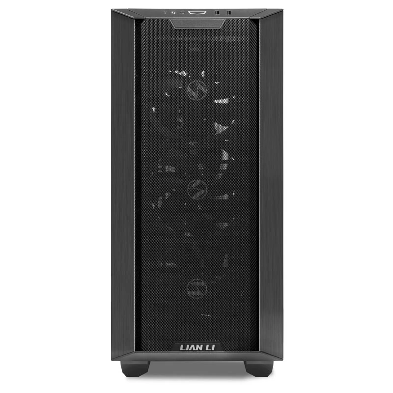 Korpusas Lian Li LANCOOL III Midi Tower juodas