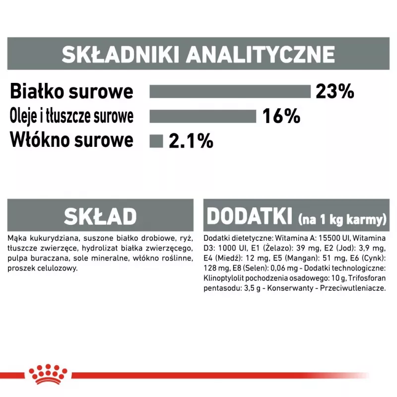 Sausas šunų ėdalas Royal Canin Mini Dental Care 3 kg – suaugusioms mažoms veislėms, paukštiena, dantų priežiūra