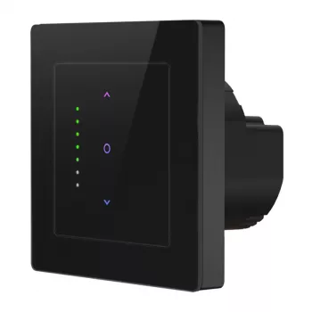 Išmanusis žaliuzių jungiklis Avatto CS20-EU-B WiFi liečiamas valdymas