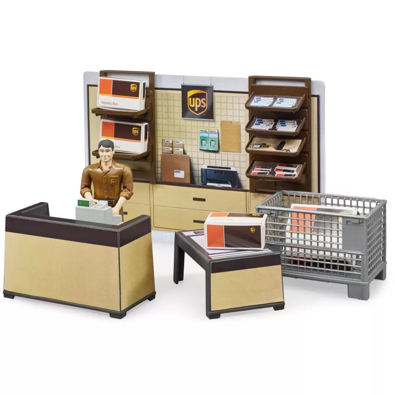 Bruder UPS logistikos centras – žaidimų rinkinys
