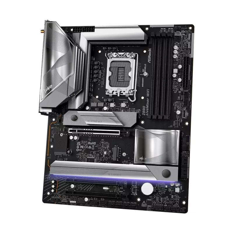 ASRock Z890 LiveMixer WiFi ATX pagrindinė plokštė