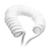 Suvyniojamas USB laidas Ducky White Edition DACOC2-WHT1, atjungiamas, baltas