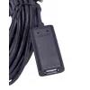 UNITEK Y-278 USB 2.0 laidas 10 m 2 x USB A USB A juodas