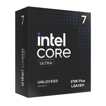 Intel Core Ultra 7 270K Plus 24 branduolių procesorius, LGA1851, dėžutė (BX80768270K)
