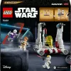 LEGO Star Wars V-19 Torrent naikintuvas 75432 konstruktorius – 567 dalių, 3 minifigūrėlės, demonstravimo ir žaidimo modelis